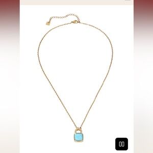 Taylor Swift Lock Necklace